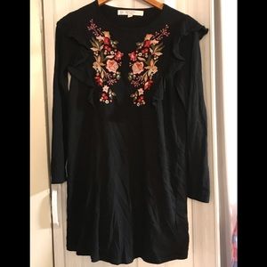 Miss Selfridge Embroidered dress like new!